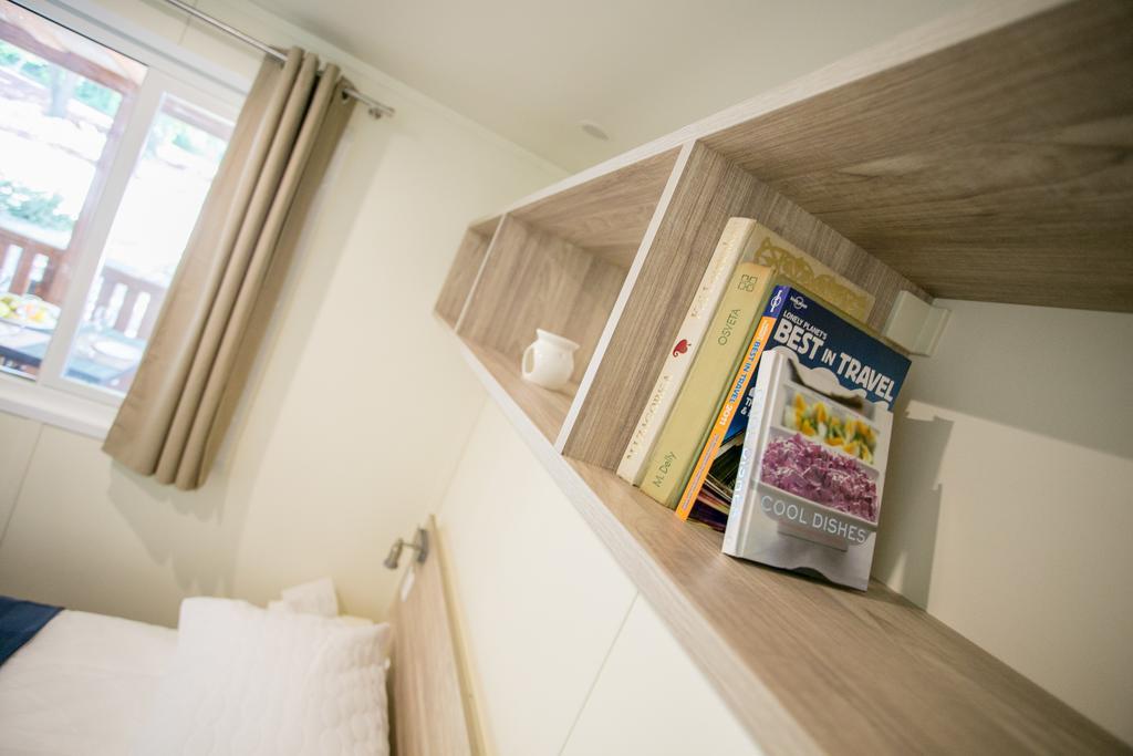 Istria Mobile Homes Bijela Uvala Фунтана Экстерьер фото